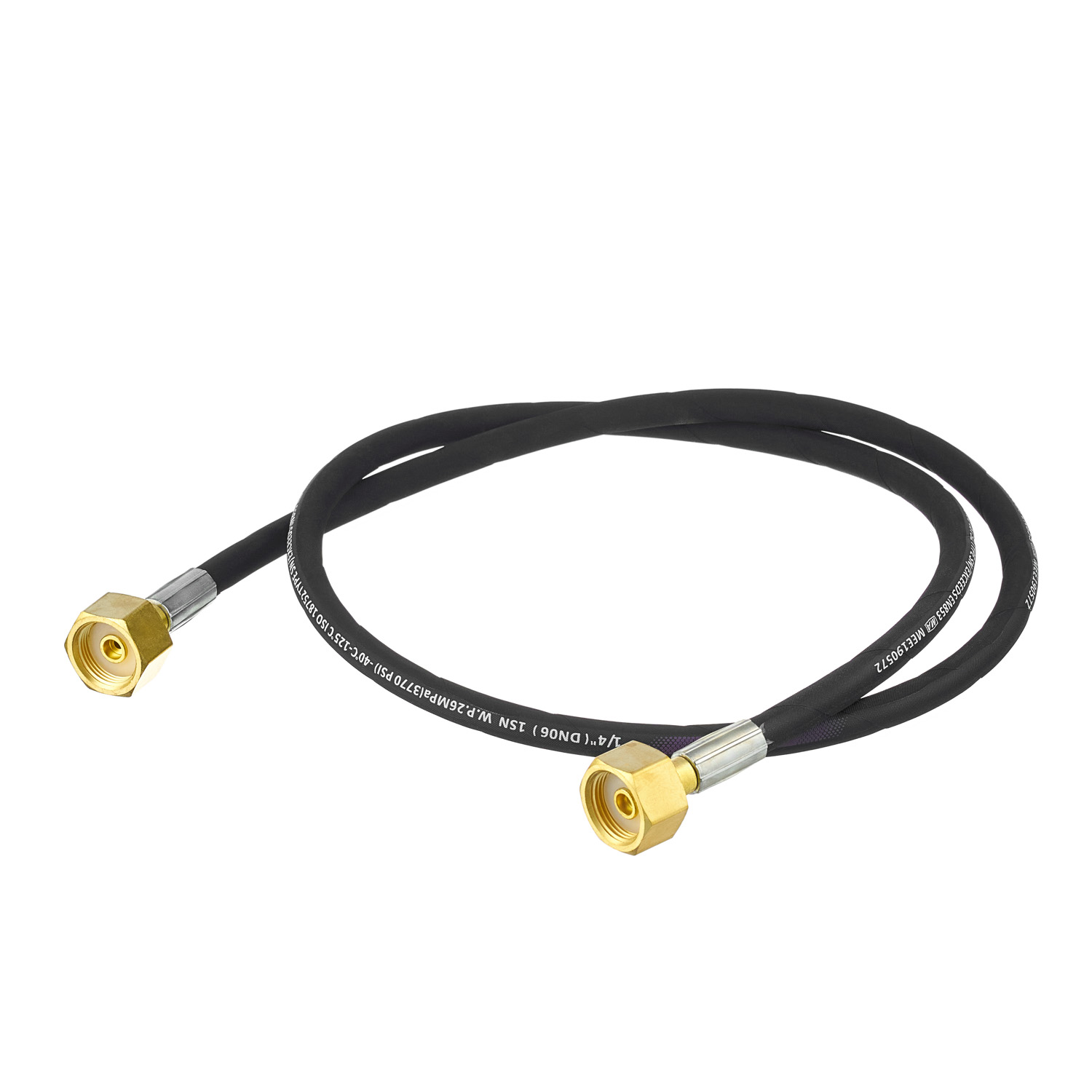 Устройство для заправки баллонов FLEX L=1500 мм, G3/4-G3/4, латунь